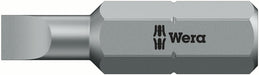 Wera 800/1 Z bits, 0.5 x 4 x 25 mm - Pack of 10 05072050001, view 2