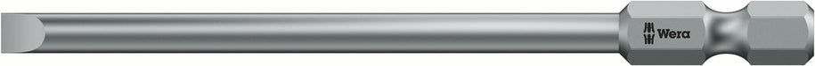 Wera 800/4 Z bits, 0.6 x 3.5 x 152 mm - Pack of 10 05059450001, view 2