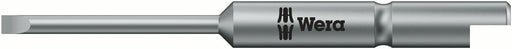 Wera 800/9 C bits, 0.40 x 2 x 44 mm - Pack of 10 05135266001, view 2