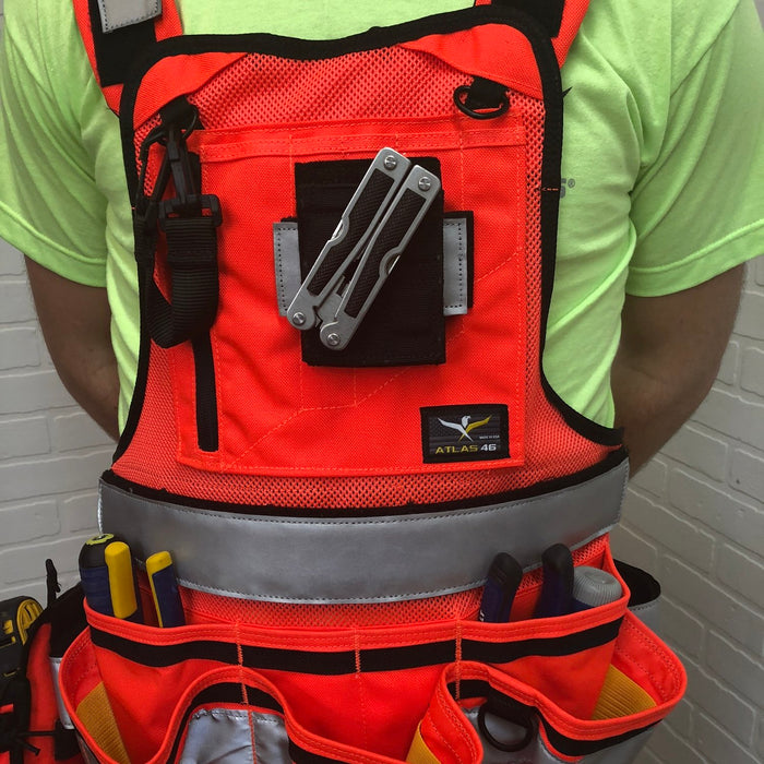 JourneyMESH™ Chest Rig - HiViz Orange