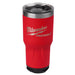 TUMBLER RED 30 OZ 8.05H