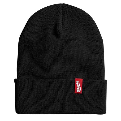 BEANIE CUFFED BLACK
