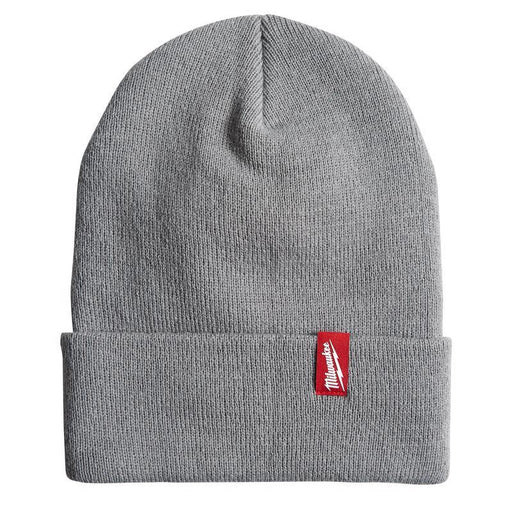 BEANIE CUFFED GRAY