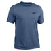 TEE SHIRT WORK BLUE SS M