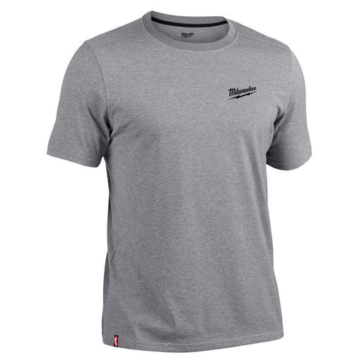 TEE SHIRT WORK GRY SS M