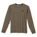 TEE SHIRT WORK GRN LS L