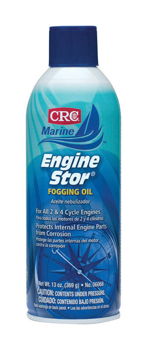 CRC Engine Stor Gasoline/2 and 4 Cycle Engine Fogging Fluid 13 oz