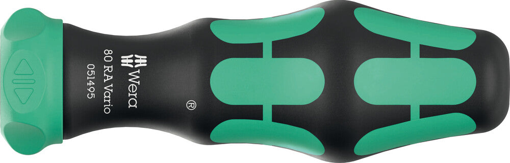 80 RA Vario blade holding handle with ratchet functionality