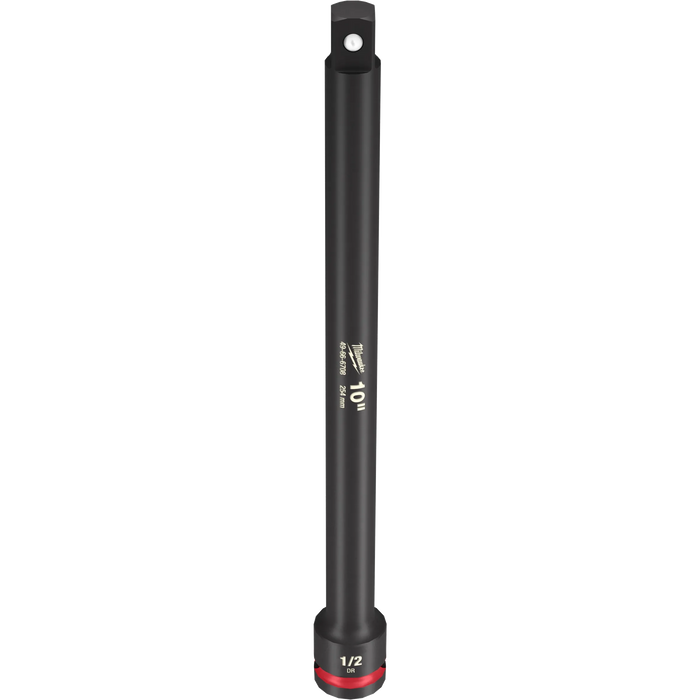 Milwaukee SHOCKWAVE™ Impact Duty 1/2in. Drive 10in. Extension, 49-66-6708, main product view