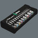 Wera 8100 SA 11 Zyklop Metal Ratchet Set with switch lever, 1/4" drive, imperial, 28 pieces 05004021001, view 9