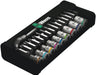 Wera 8100 SA 11 Zyklop Metal Ratchet Set with switch lever, 1/4" drive, imperial, 28 pieces 05004021001, view 2