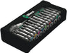 Wera 8100 SA 9 Zyklop Speed Ratchet Set, 1/4" drive, imperial, 28 pieces 05004019001, view 2