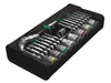 Wera 8100 SB 6 Zyklop Speed Ratchet Set, 3/8" drive, metric, 29 pieces 05004046001, view 2