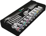 Wera 8100 SC 10 Zyklop Metal Ratchet Set with push-through square, 1/2" drive, imperial, 28 pieces 05004080001, view 2