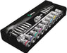 Wera 8100 SC 11 Zyklop Metal Ratchet Set with switch lever, 1/2" drive, imperial, 28 pieces 05004081001, view 2