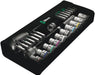 Wera 8100 SC 9 Zyklop Speed Ratchet Set, 1/2" drive, imperial, 28 pieces 05004079001, view 2