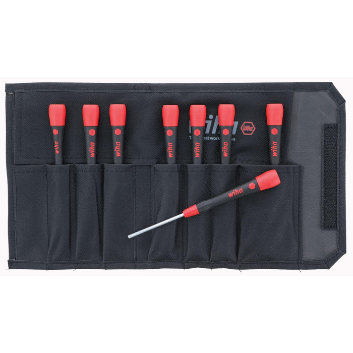 Wiha 26796 PicoFinish Torx Driver Set, T5-T20, 8 Piece