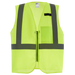 Milwaukee CSA Type R/Class 2 Reflective Mesh/One Pocket Safety Vest High Visibility Yellow S/M 48-73-2251, main product view