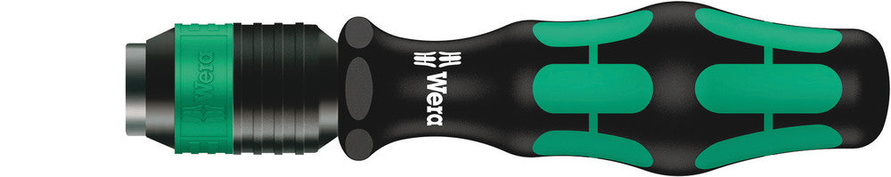 813 R Bitholding screwdriver with Rapidaptor quick-release chuck