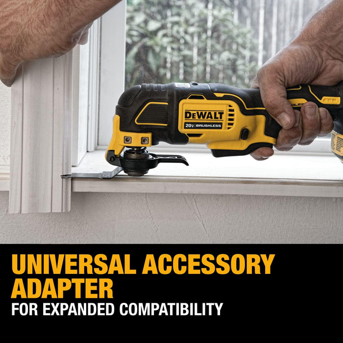 DEWALT DCS354D1 ATOMIC 20V MAX* Brushless Cordless Oscillating Multi-Tool Kit