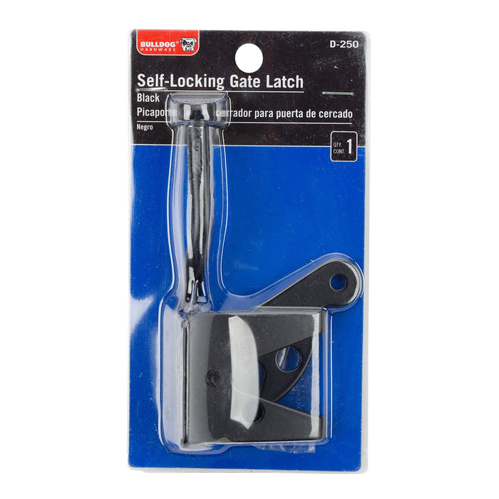 Bulldog Hardware 1891736 Self-Locking Gate Latch