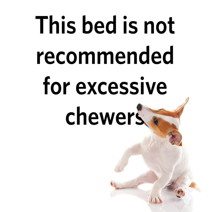 MidWest Homes for Pets Quiet Time Teflon Defender Dog Beds; Pet Beds Designed to Fit Folding Metal Dog Crates, Brown & White Geometric Pattern, 36-Inch