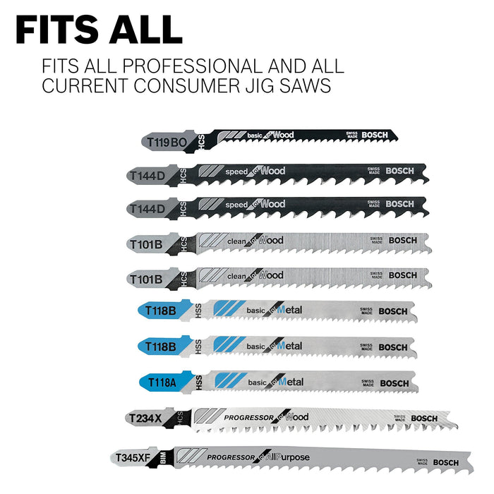 Bosch Jig Saw Blades