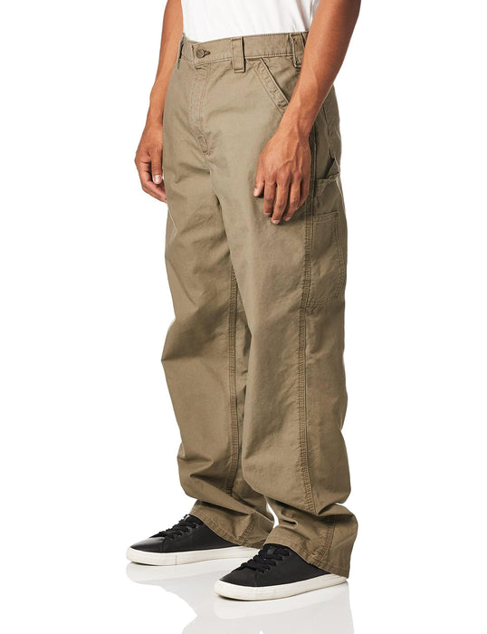 Carhartt Men's Loose Fit Canvas Utility Work Pant, Light Brown, 36W x 32L