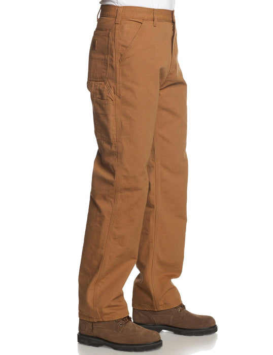 Carhartt Men's Washed Duck Work Dungaree Pant,Carhartt Brown,38W x 32L