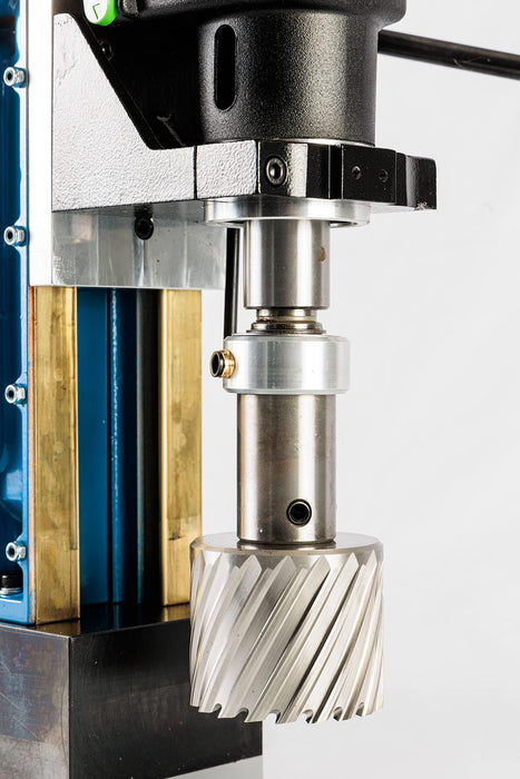 Unibor Magnetic Metal Pillar Drill Press - Unibor�s E70/1 (120v) Magnetic Drilling Machine 2 3/4" Max Diameter Cut, 4" DOC 1800W Electric Bench Mag Drill Press Power Tool (52.9lbs)