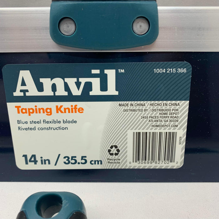 Anvil - 14 inch Taping Knife - 82702