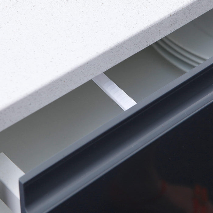 Dreambaby Safety Catches - Child Proofing Cabinet & Drawer Latches - White - 12 Pack - Model L181