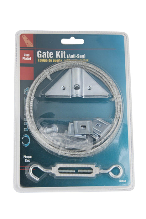 Ultra Hardware 35943 Gate Kit, Zinc Plated