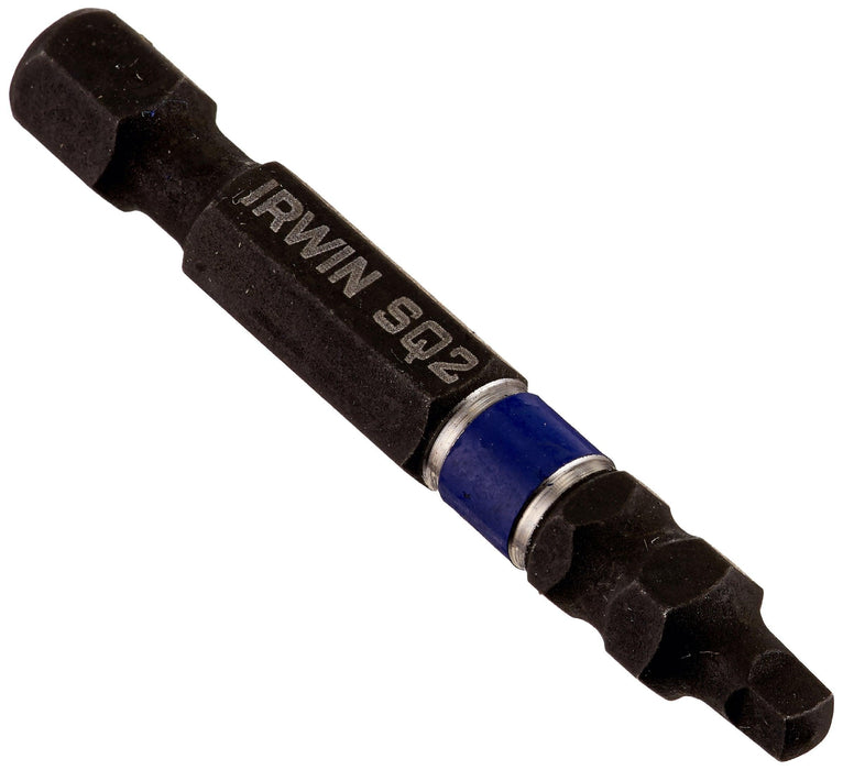Irwin Tools 1837474 Impact Performance Series Square Recess Power Bit #1