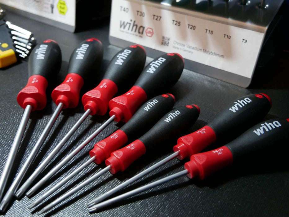 Wiha 36294 Screwdriver Set, Torx, 8 Piece