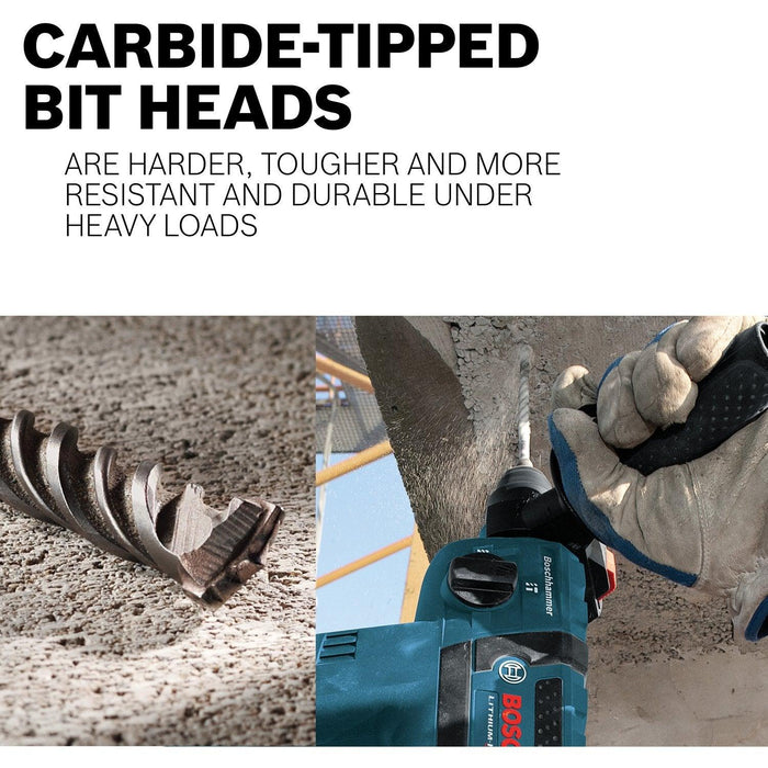 BOSCH Bulldog SDS-Plus Rotary Hammer Bit