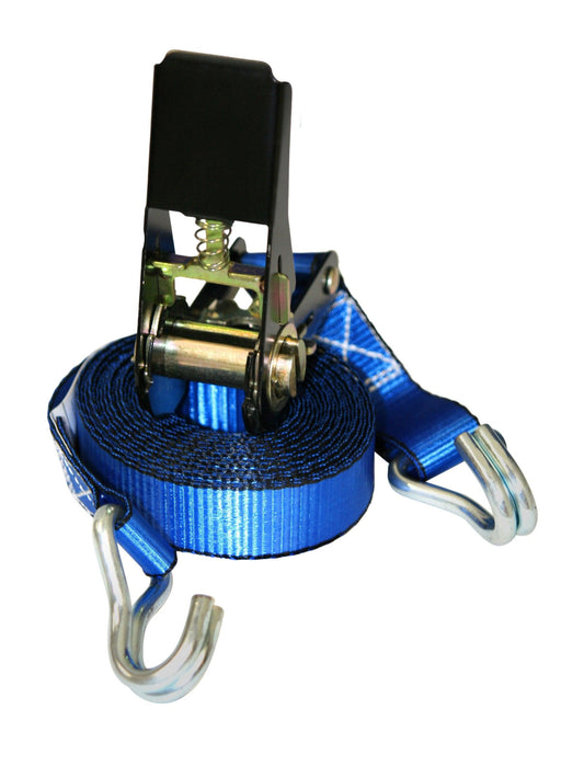 Everest Premium Ratchet Tie Down – 1 PK – 1 IN – 15 FT – 600 LBS Working Load – 1800 LBS Break Strength – Cambuckle Alternative – Cargo Straps Perfect for Moving Appliances, Lawn Equipment and Motorcycles