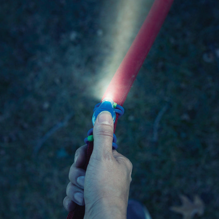 Nite Ize LeashLit, LED Micro Flashlight With Bendable Gear Tie for Attaching to Leashes, Treat Bags, and More