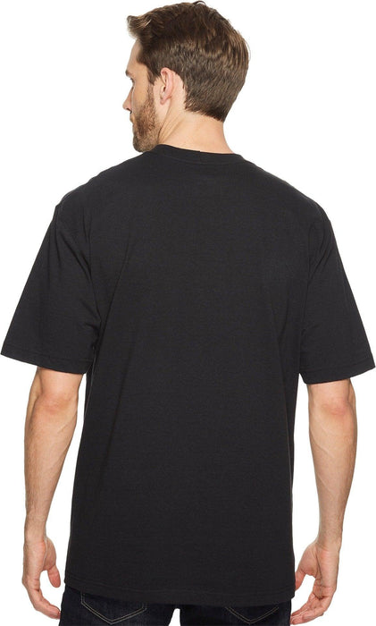 CarharttMenLoose Fit Heavyweight Short-Sleeve Pocket T-ShirtBlackSmall