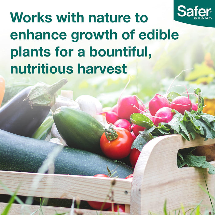 Safer Brand 94TV Tomato & Vegetable Restore Fertilizer, Yellow