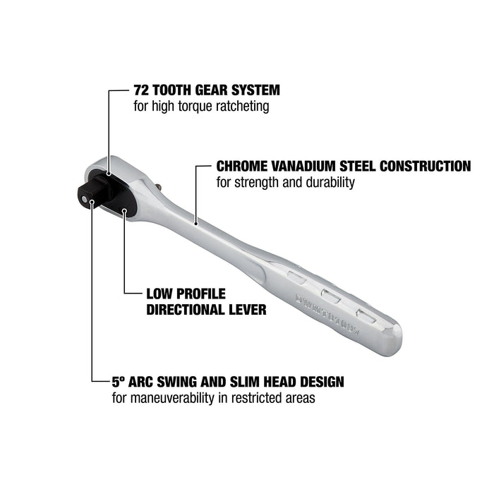 DEWALT DWMT81096 Quick Release Ratchet