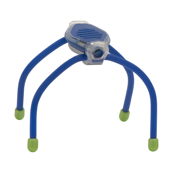 Nite Ize LeashLit, LED Micro Flashlight With Bendable Gear Tie for Attaching to Leashes, Treat Bags, and More