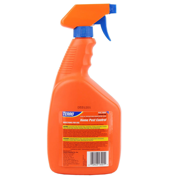 Terro T3400-32 Home Pest Control – 32 oz, Orange For Insects