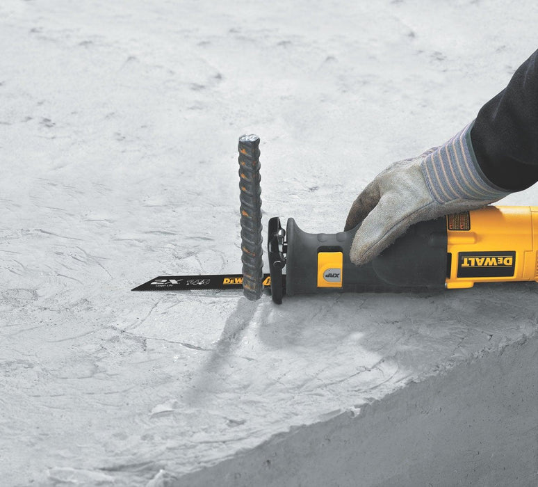 DEWALT 8-Inch Reciprocating Saw Blades, 14 TPI, 5-Pack (DWA4188)