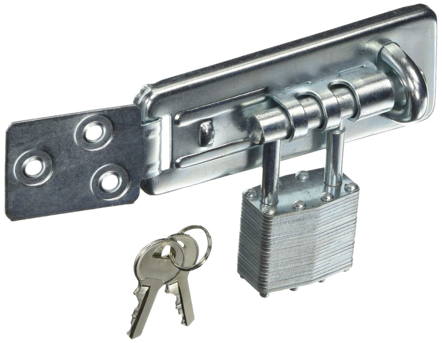 Ultx7|#Ultra Hardware 96475 Hasp W/Laminated Padlock & Bolt,