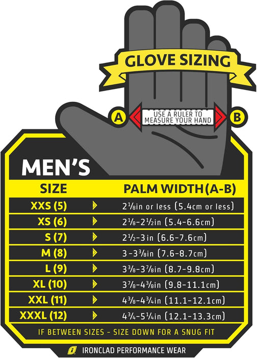 Ironclad Insulated Cut Resistant Latex Glove; Sandy Latex Coating, A6 Cut Resistant  XXL