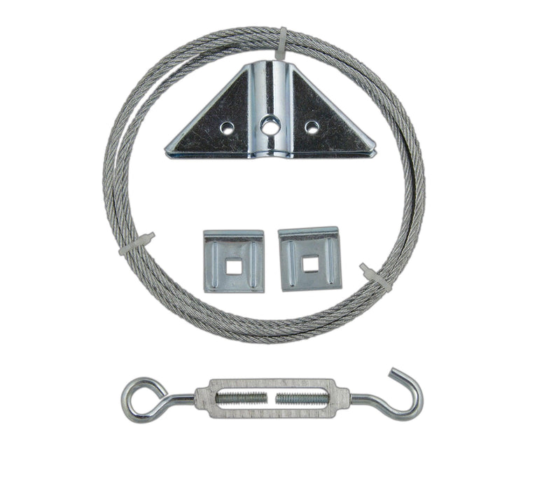 Ultra Hardware 35943 Gate Kit, Zinc Plated
