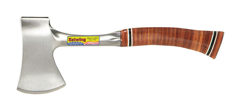 Estwing Sportsman's Silver Axe 1 in. H X 14 in. W X 13.5 in. L 1 pk