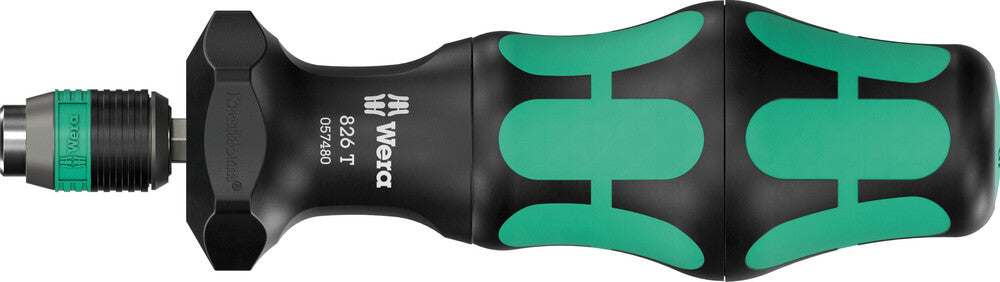 826 T Kraftform Turbo bitholding handle with Rapidaptor quick-release chuck
