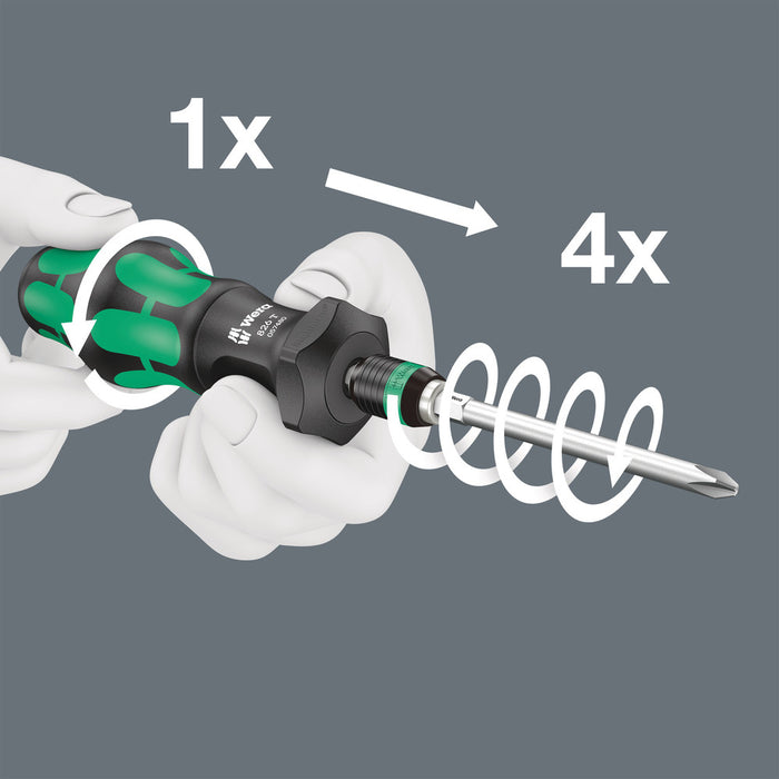 Wera Kraftform Kompakt Turbo 1, 19 pieces 05057482001, view 4